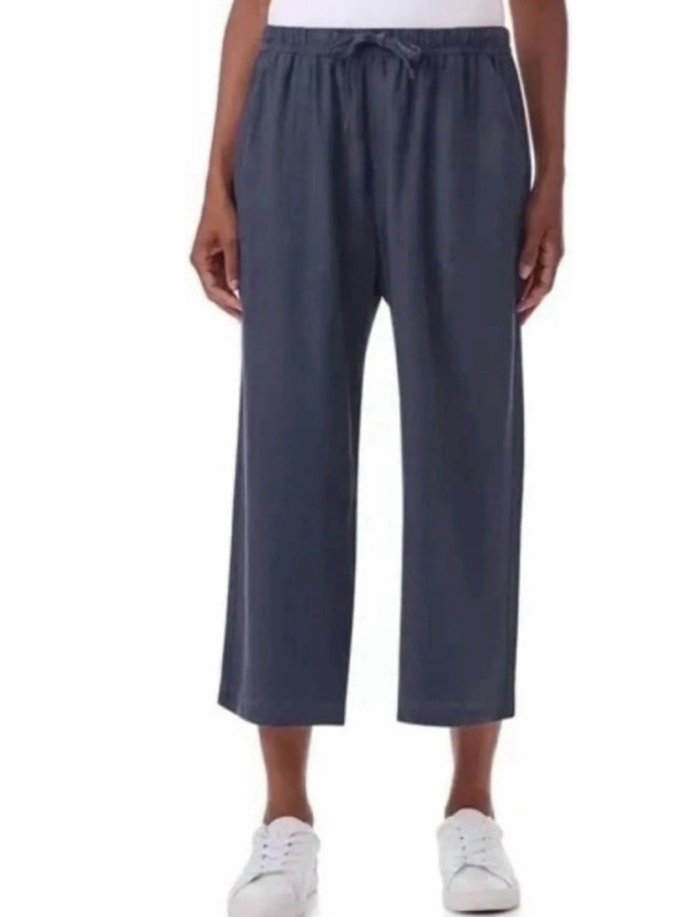 Splendid Wide Leg Linen Blend Pants